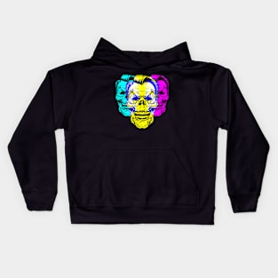 Tri-Portrait Skull - DS6 Kids Hoodie